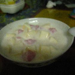 爱の味酸奶水果沙拉