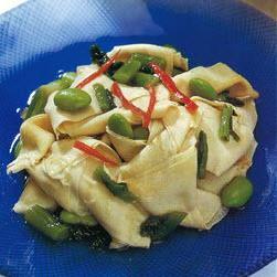 毛豆子百页