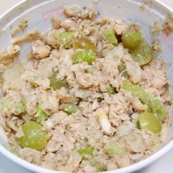 鹰嘴豆素肉夹饼