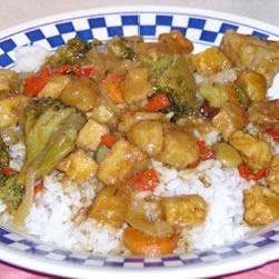 豆腐炒花生