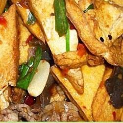 家常炒豆腐