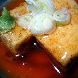 日本风味炸豆腐