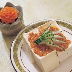 香葱拌豆腐