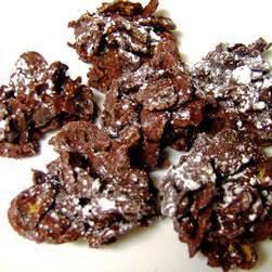 美味巧克力玉米片饼