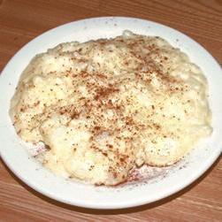 葡萄牙风味米饭布丁
