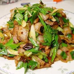 四川家常回锅肉