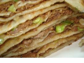 教你自制美味肉饼