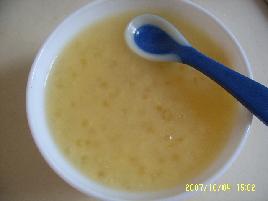 绿豆西米露