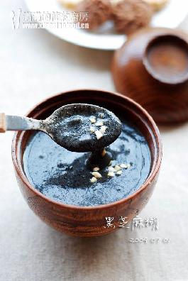 黑芝麻糊