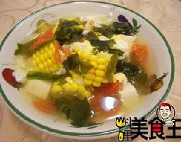 蕃茄玉米汤