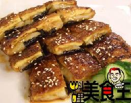 蒲烧素鳗