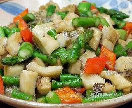 什锦鱼丁