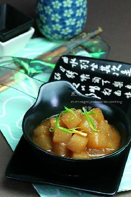 酱烧魔芋豆腐