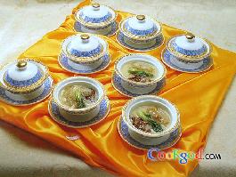 虫草菌烩鱼翅
