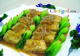 双菌煨豆腐