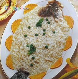 银丝全鱼