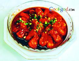 麻婆豆腐鱼