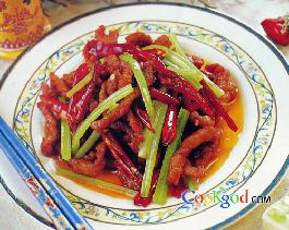干煸牛肉丝