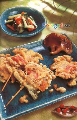 香葱蛋饼