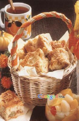 杂果橙味小甜饼