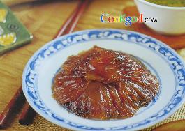 葱油海蜇头