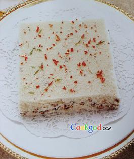 红豆松糕