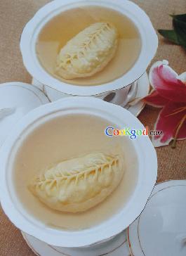 鱼翅灌汤饺