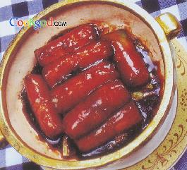 肉汁冬瓜煲