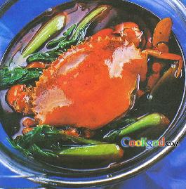 沙嗲膏蟹