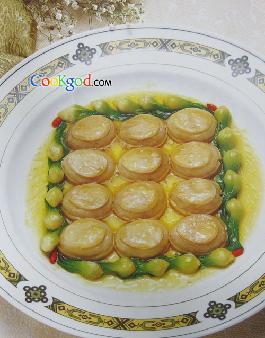 鸡汁一品素鲍