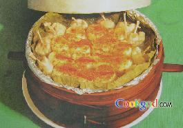 风味石鸡腿