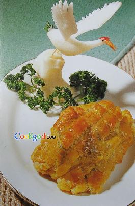 酥皮焗乳鸽
