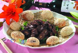 麻饼羊腰