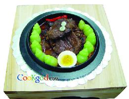 玉螺巴掌牛肉