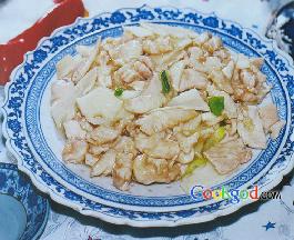 炒鸡片