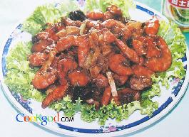 红烧明虾