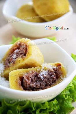 东北粘豆包