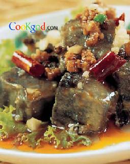 麻辣臭豆腐