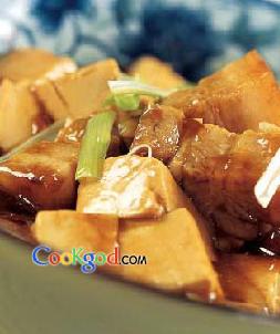 咸肉豆腐