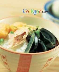 皮蛋瘦肉粥