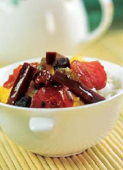 香糯八宝饭