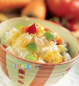 咖喱海鲜饭