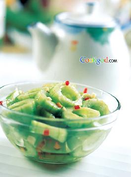 金银蒜蒸丝瓜
