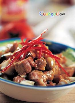 姬菇牛肉