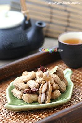 消夏煮花生