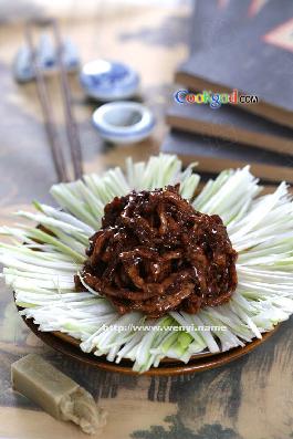 京酱肉丝