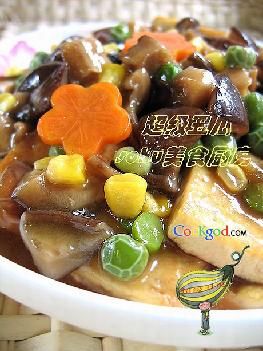 什锦豆腐