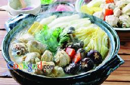 杂菜鸡汤