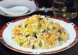 三文鱼炒饭
