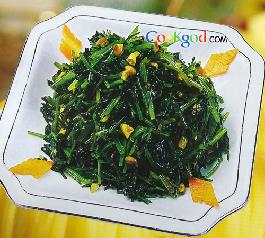 香菜松仁